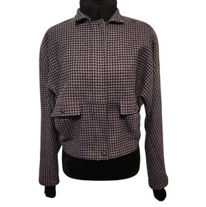 Salvatore Ferragamo 100% Wool Blazer Jacket Size 8